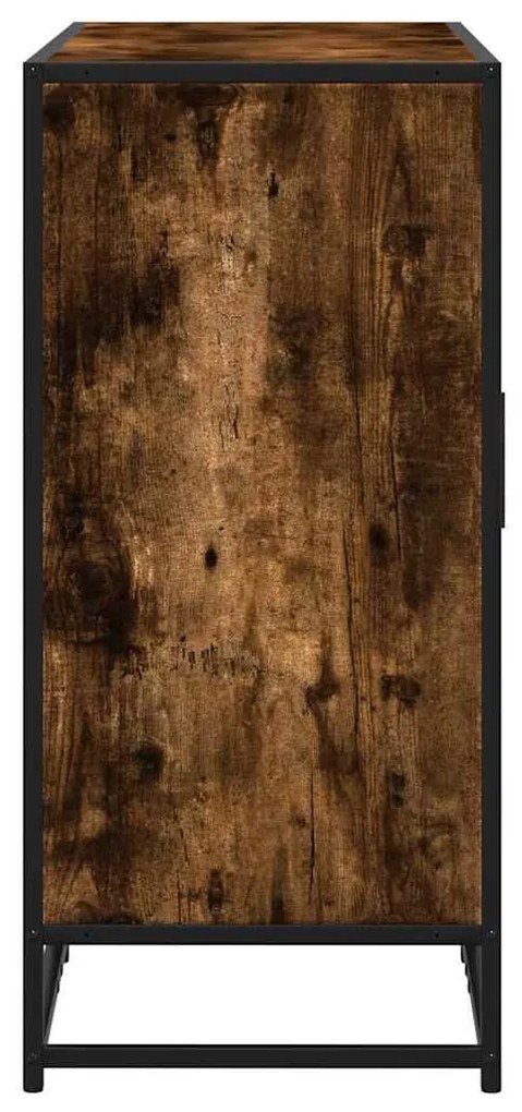 Aparador 94x35x76 cm derivados de madeira carvalho fumado