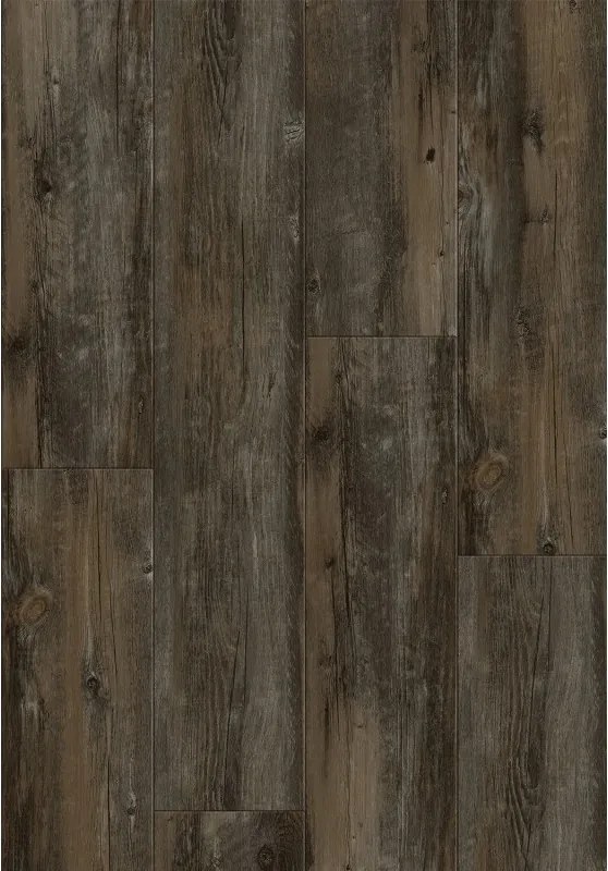 Mexen Tulsa painéis vinílicos 1227 x 187 mm LVT Dryback 2,5 mm, base PVC, 4 V-Fuga, Pinheiro - F1376-1227-187-255-4V1-01