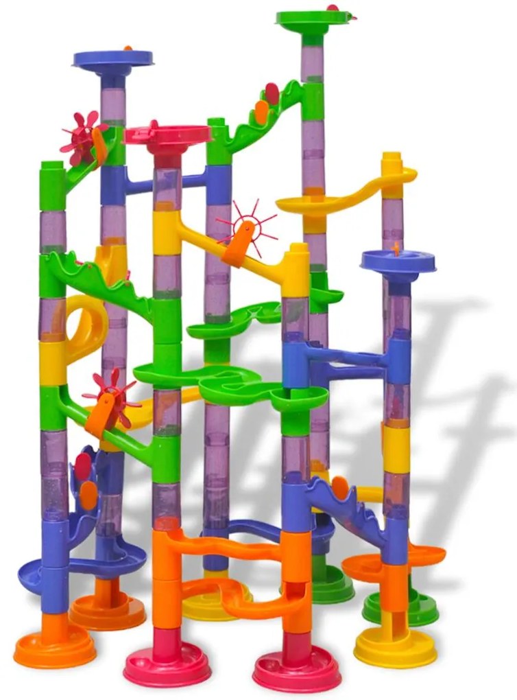 Jogo de construção com peças