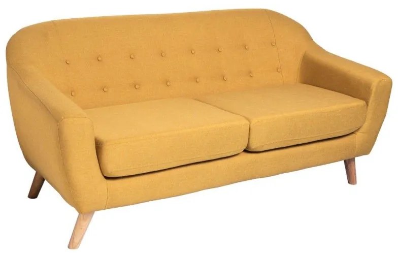 Sofá Windel 3 Plazas - Dourado