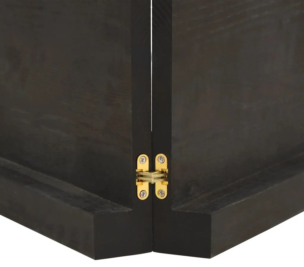 Bancada p/ WC 180x60x(2-6)cm madeira tratada maciça castanho