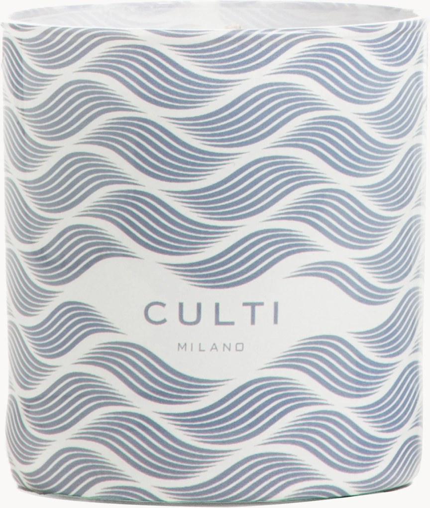 Vela perfumada Onde Di Tessuto (folhas de groselha, algodão, pera), 550 g