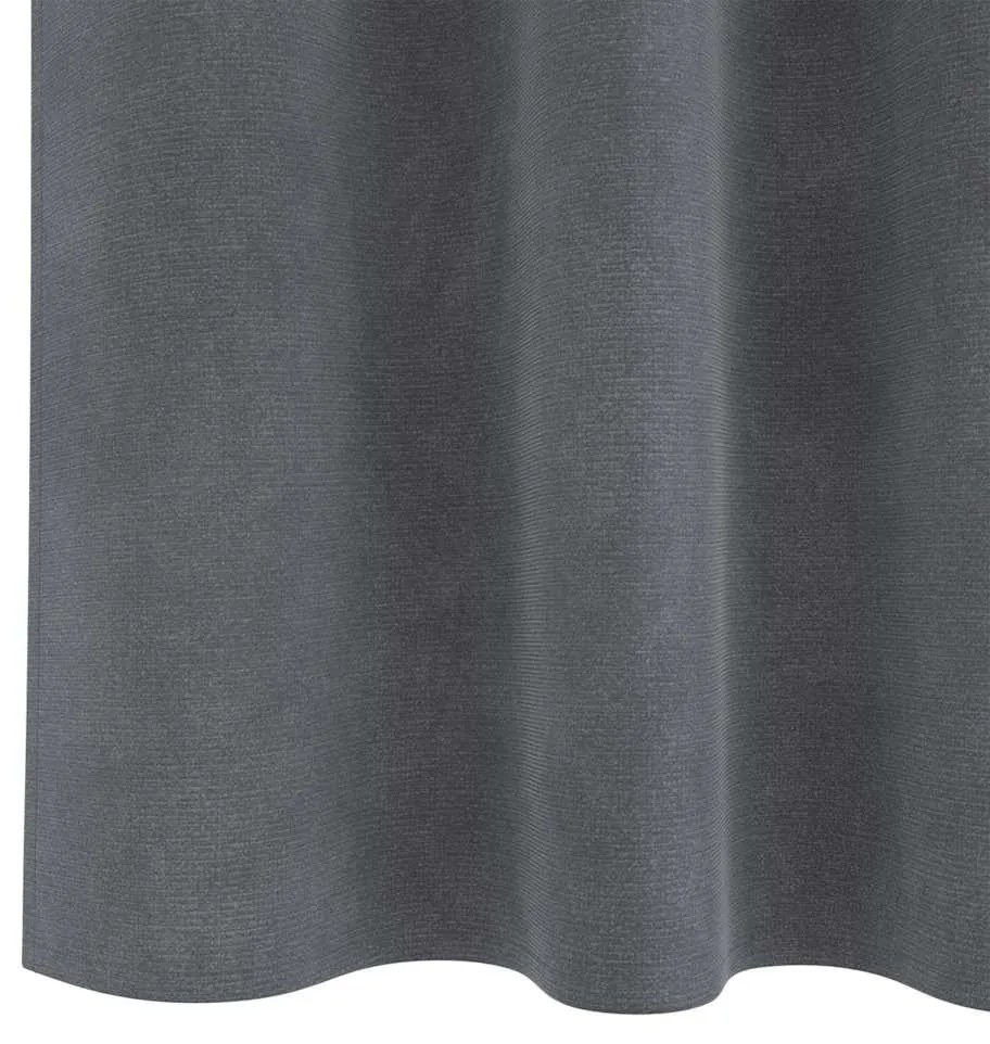 Cortinas Blackout vidaXL com fita superior 2 pcs Veludo Cinza Claro