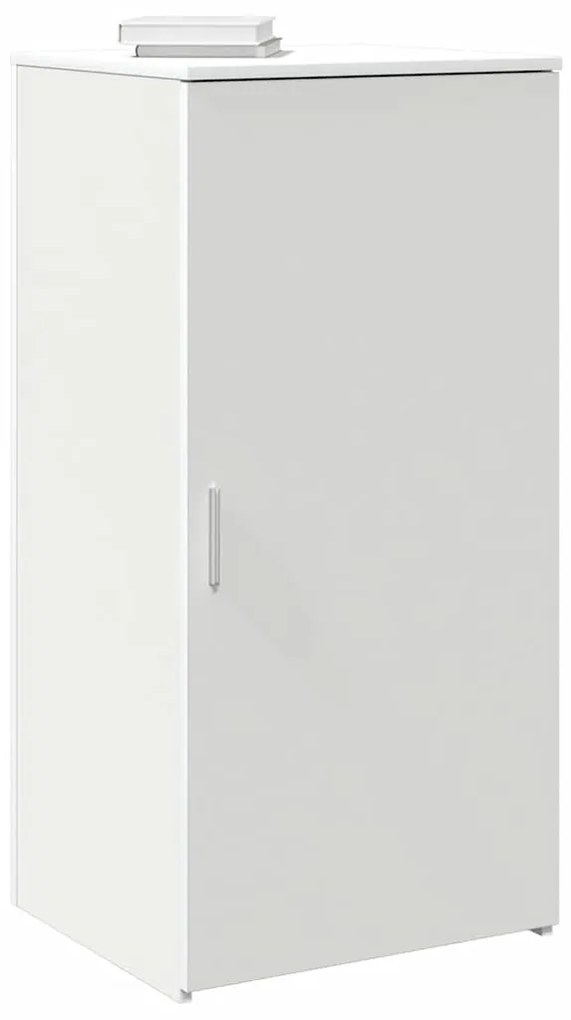vidaXL Armário de arrumação 50x45x103,5 cm derivados de madeira branco