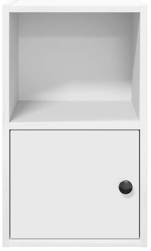 Estante 31x24x52 cm derivados de madeira branco