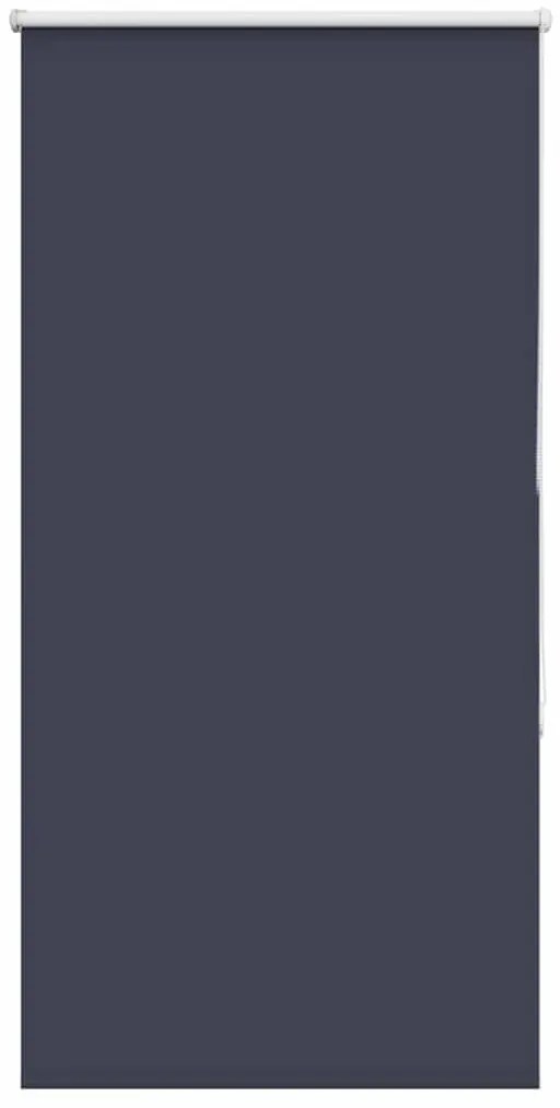 vidaXL Persiana de enrolar 80x175 cm largura tecido 75,7 cm poliéster