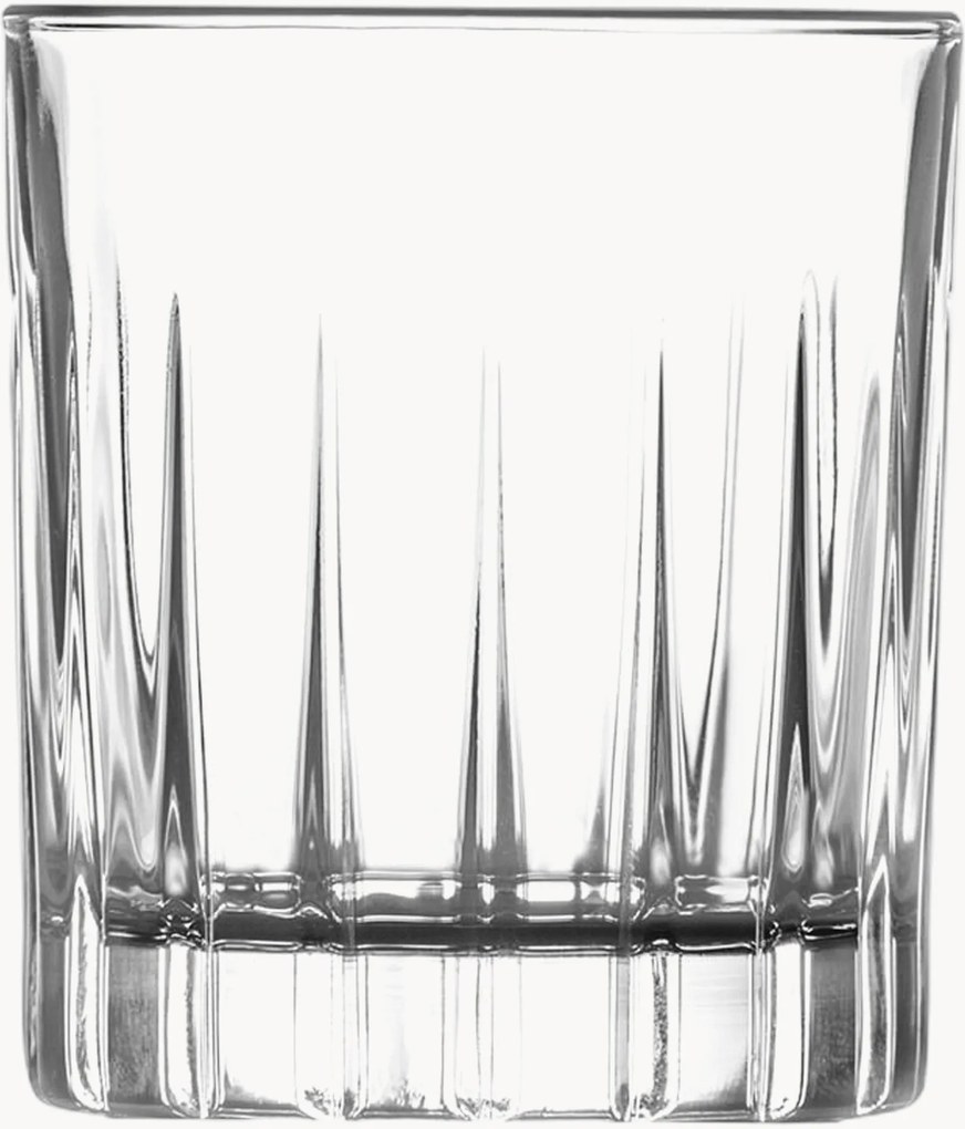 Copos de uísque em cristal Timeless, conjunto de 6