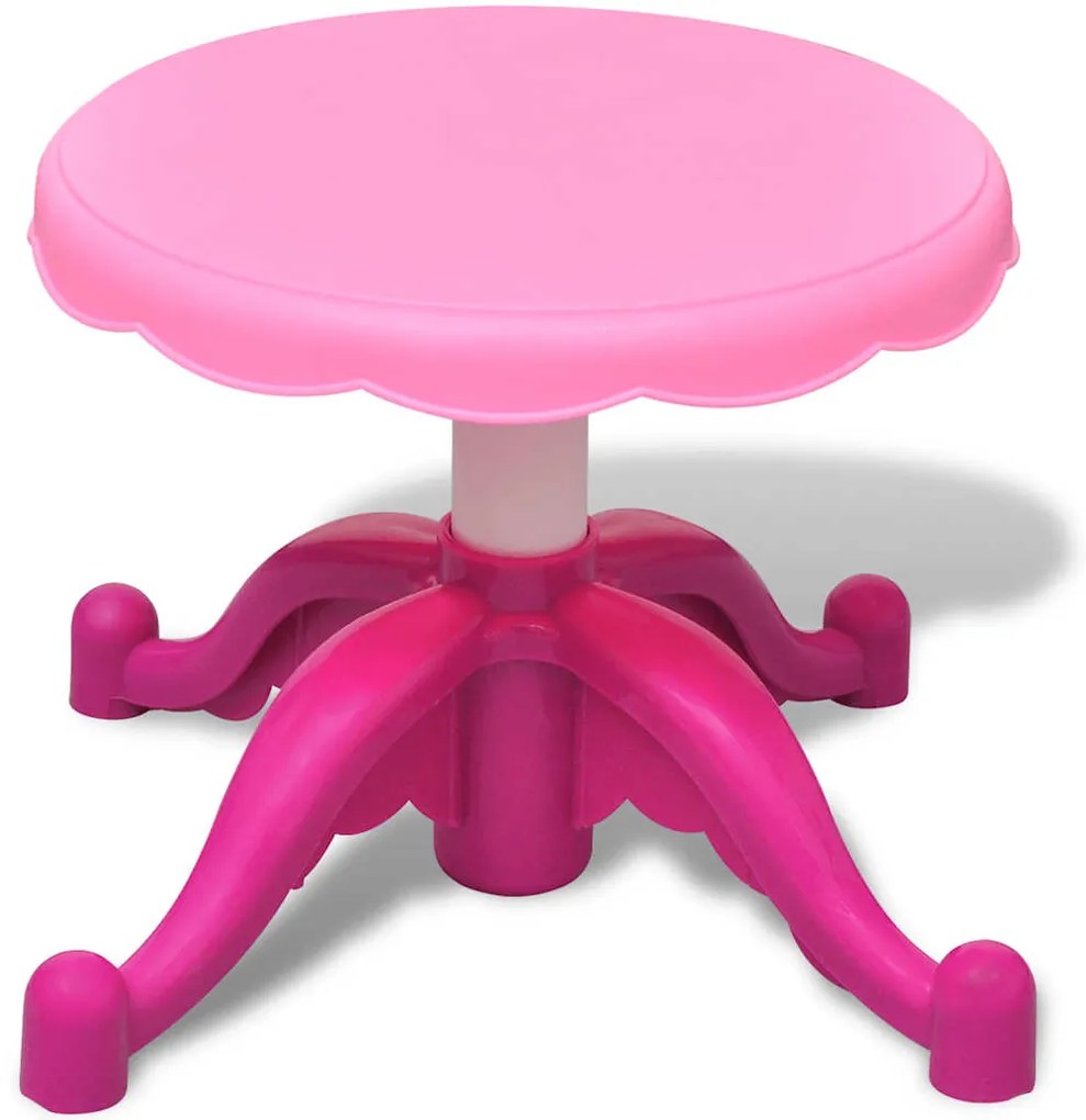 Toucador brinquedo com 3 espelhos e luz/som