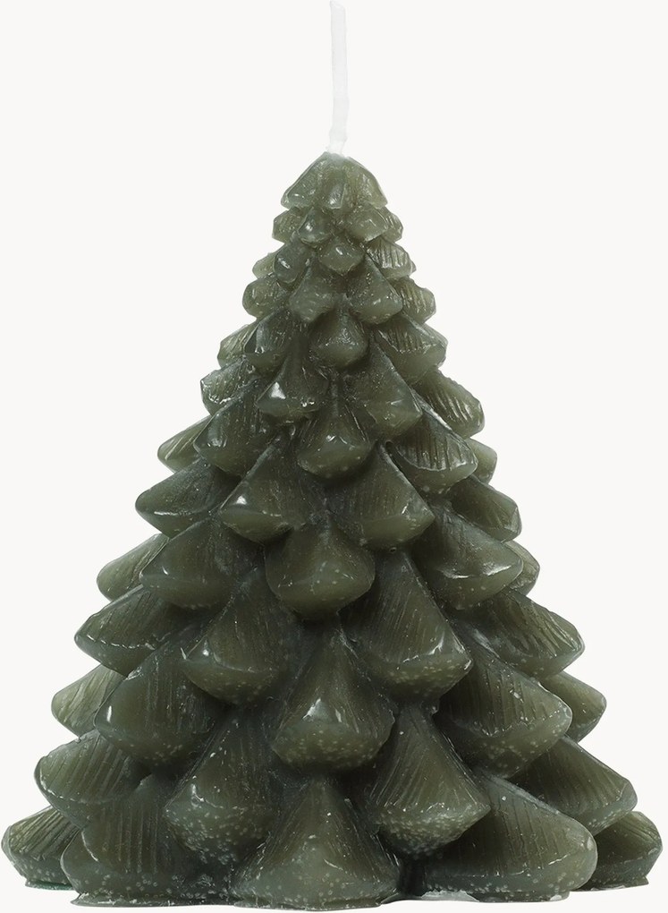 Vela para árvore de Natal artesanal Granny