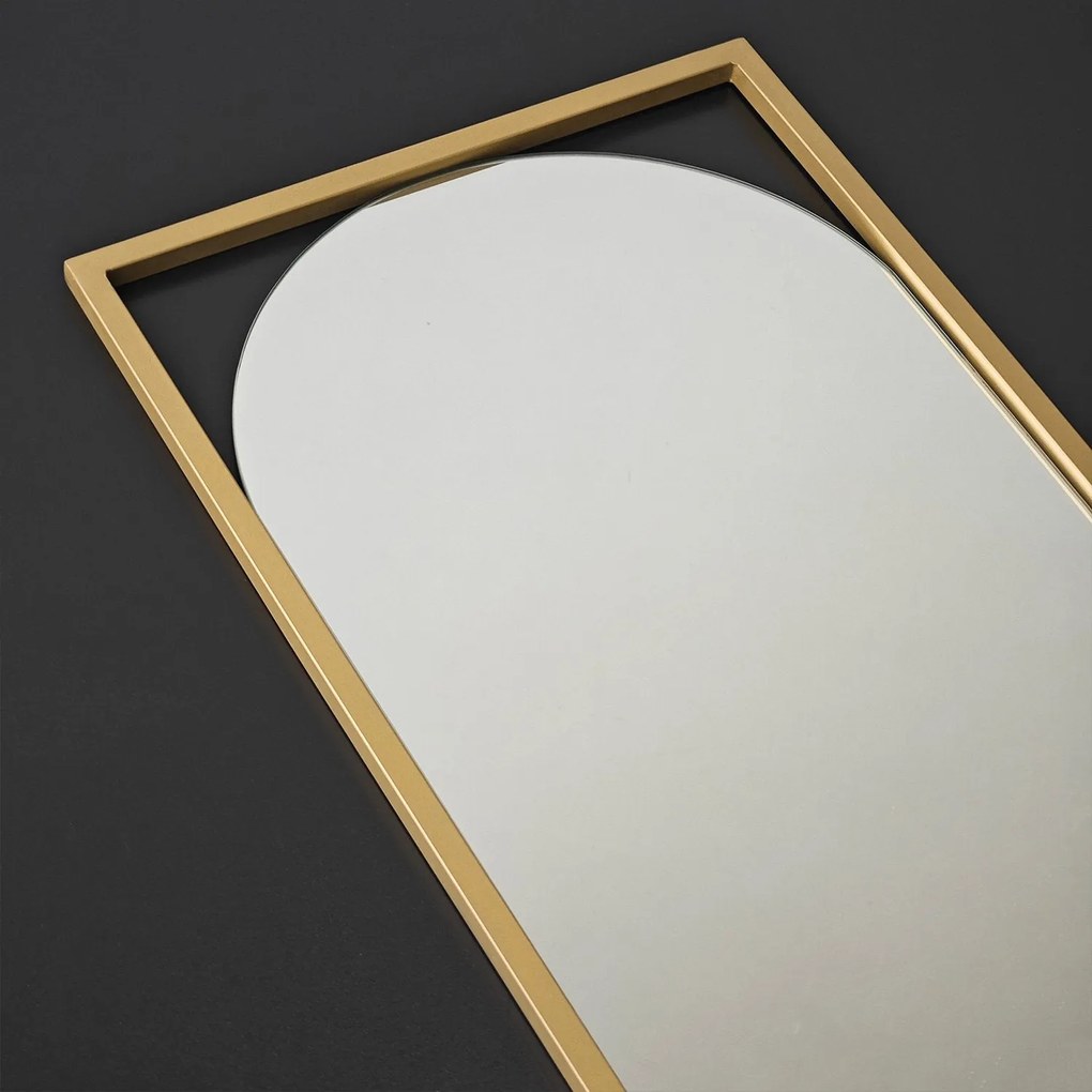 Espelho Henri – Dourado – 40 cm x 167 cm