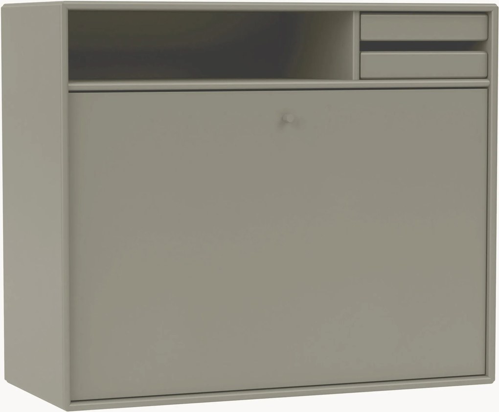 Secretária de parede artesanal Studio