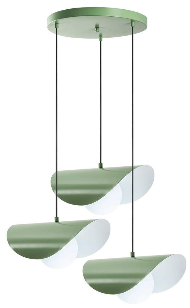 Candeeiro de Teto Vatoz – Menta – Diâmetro 50 cm
