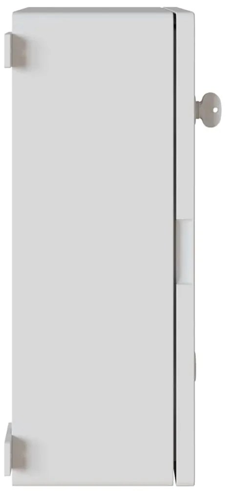Armário de Controle IP65 À Prova D'água Cinza 35x19,5x50 cm Plastico A