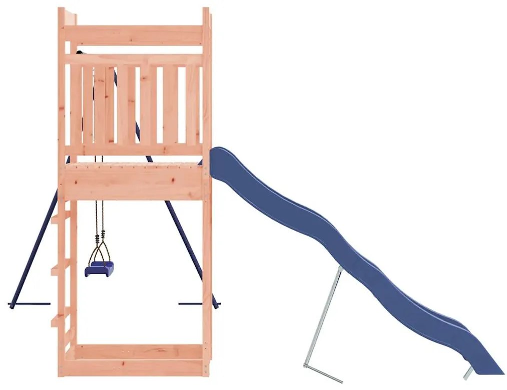 Conjunto de brincar para exterior madeira de douglas maciça