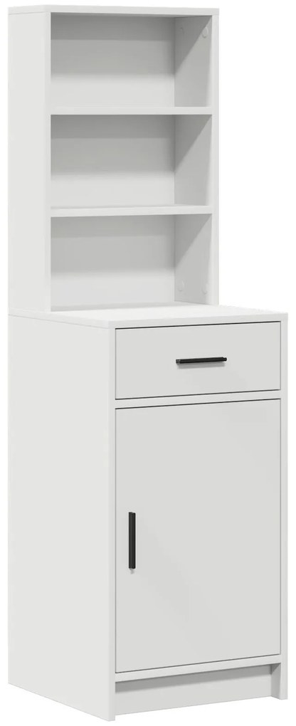 Conjunto de 3 Peças de Mesa de Maquiagem vidaXL em MDF Branco