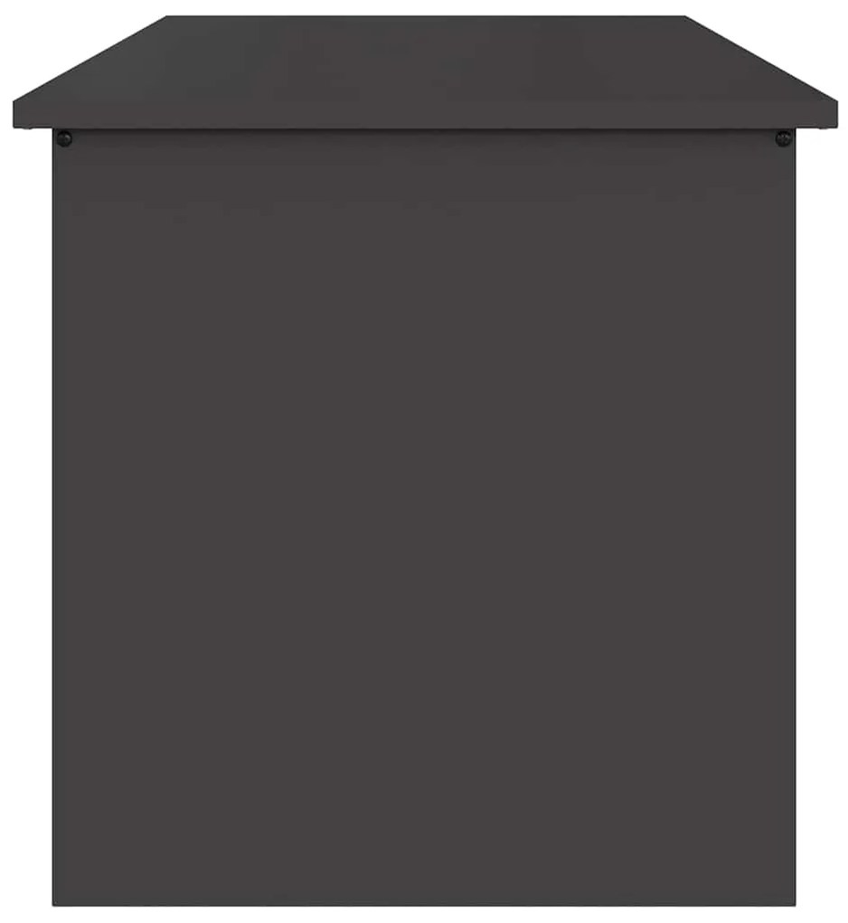 Caixa de Armazenamento Externa Preto 80 x 50.5 x 50 cm