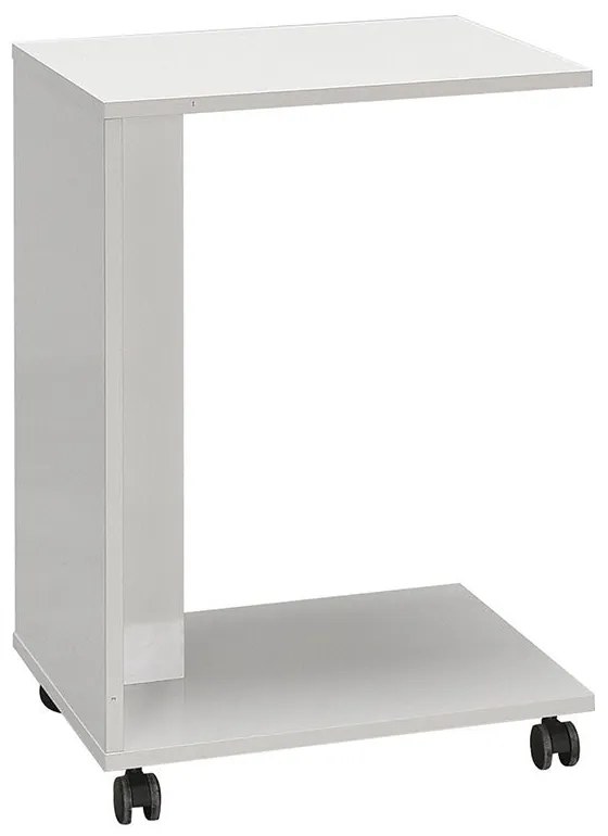 Mesa de Apoio Shp-108-Dd-1 – Branco Diamante – 35x65x45 cm | Tribo Hom