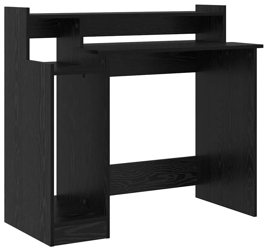 Mesa Carvalho preto 97 x 45 x 90 cm Madeira processada