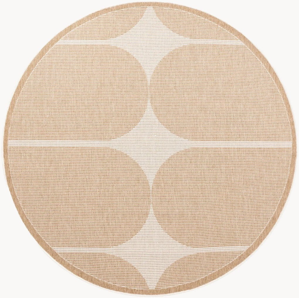 Tapete reversível para interior e exterior Bowen