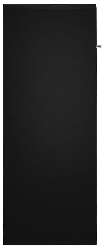 Aparador 60x30x75 cm contraplacado preto