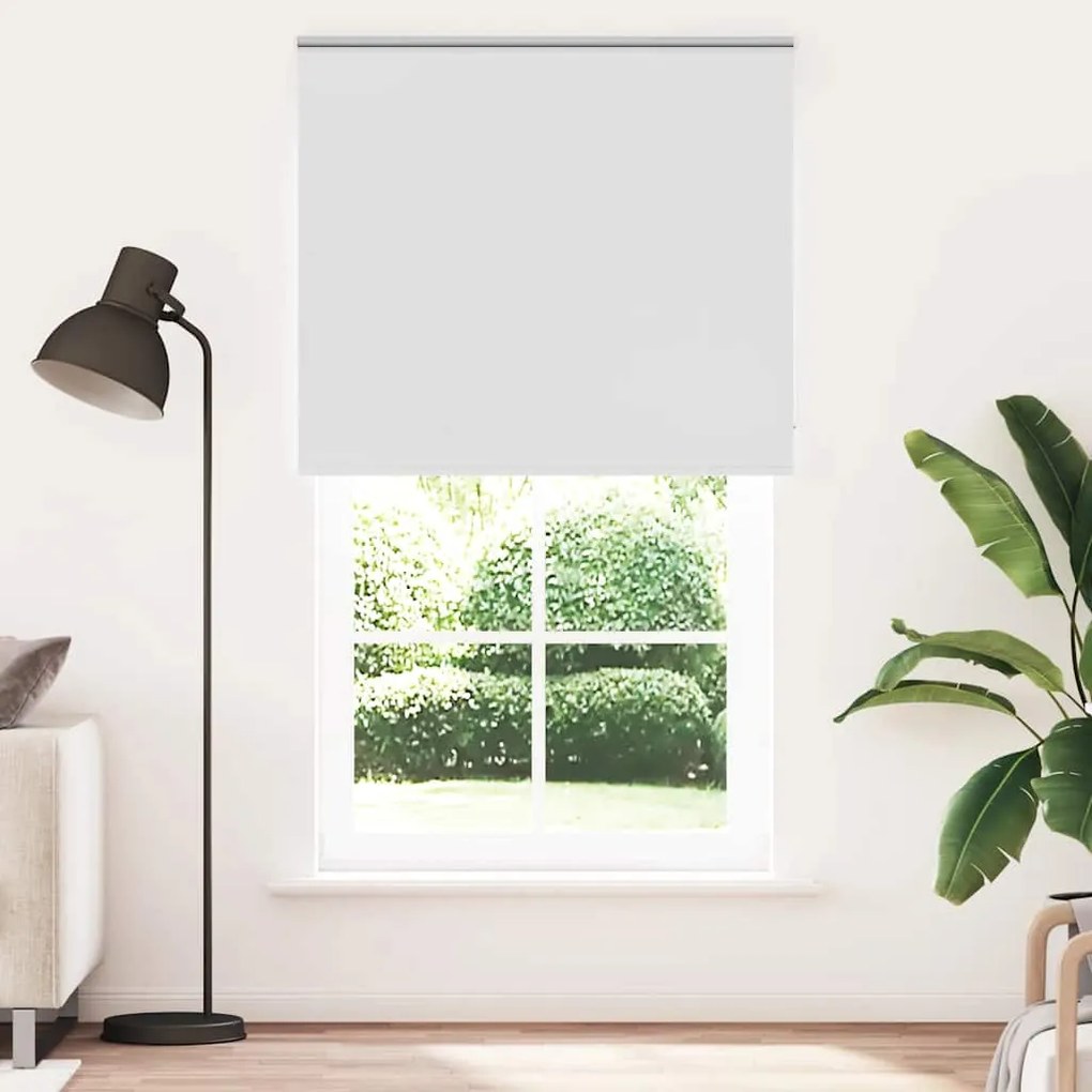 Persiana de enrolar 130x230 cm largura tecido 126,6cm poliéster