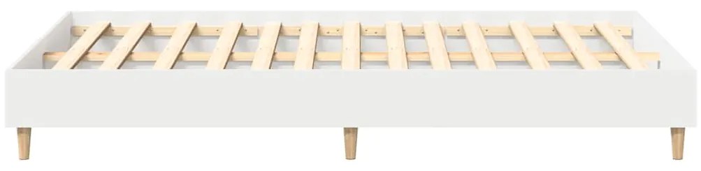 Estrutura de cama sem colchão 135x190 cm branco