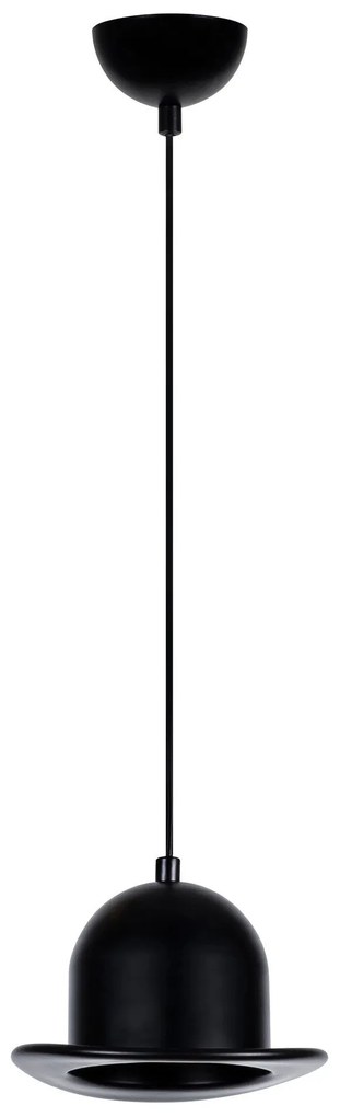 Chandelier Fotr Sivani – Preto – Diâmetro 19 cm x Altura 110 cm