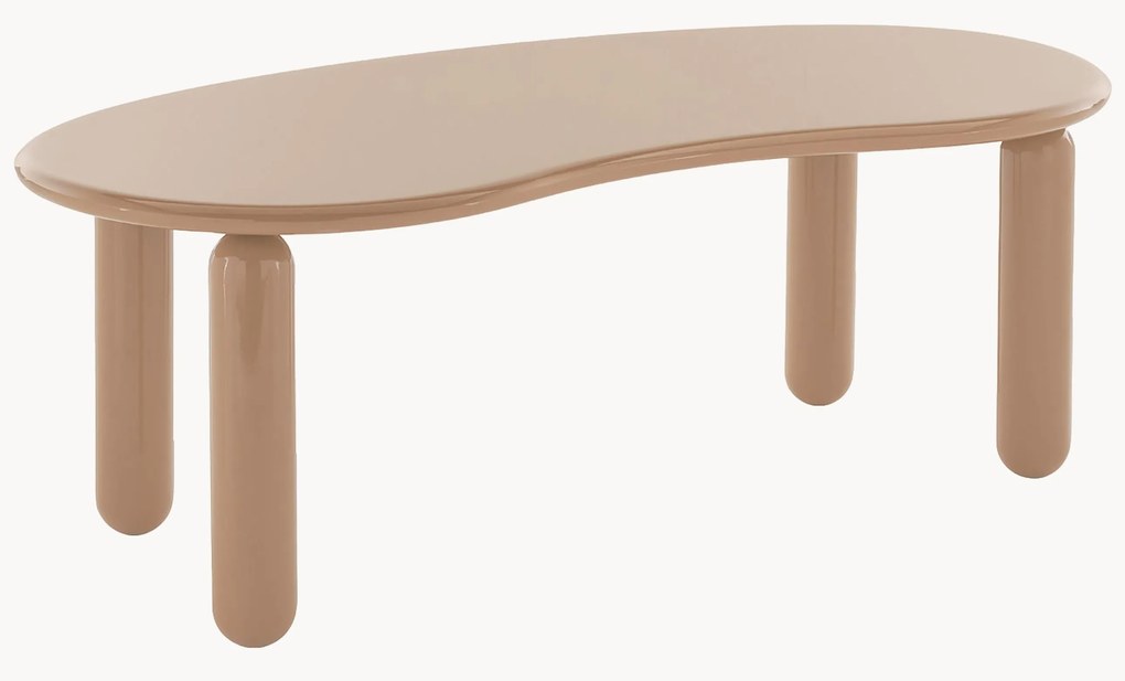 Mesa de centro com forma orgânica Undique Mas