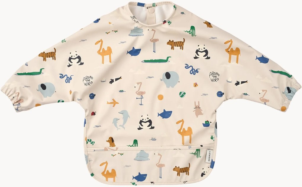 Babete com mangas Merle