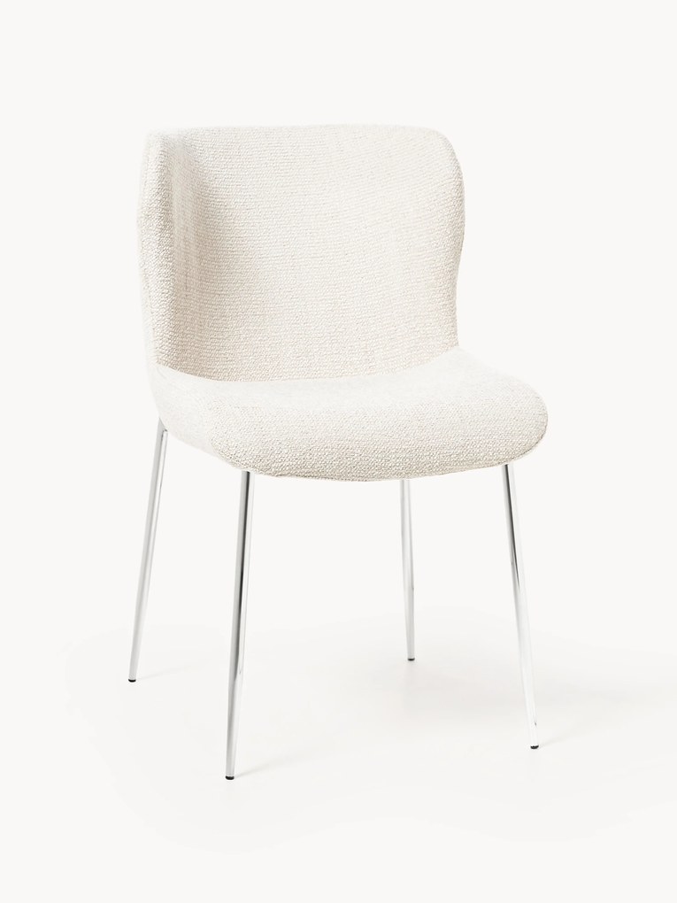 Cadeira de jantar estofada Tess