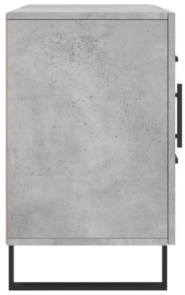 Aparador 100x36x60 cm derivados de madeira cinzento cimento
