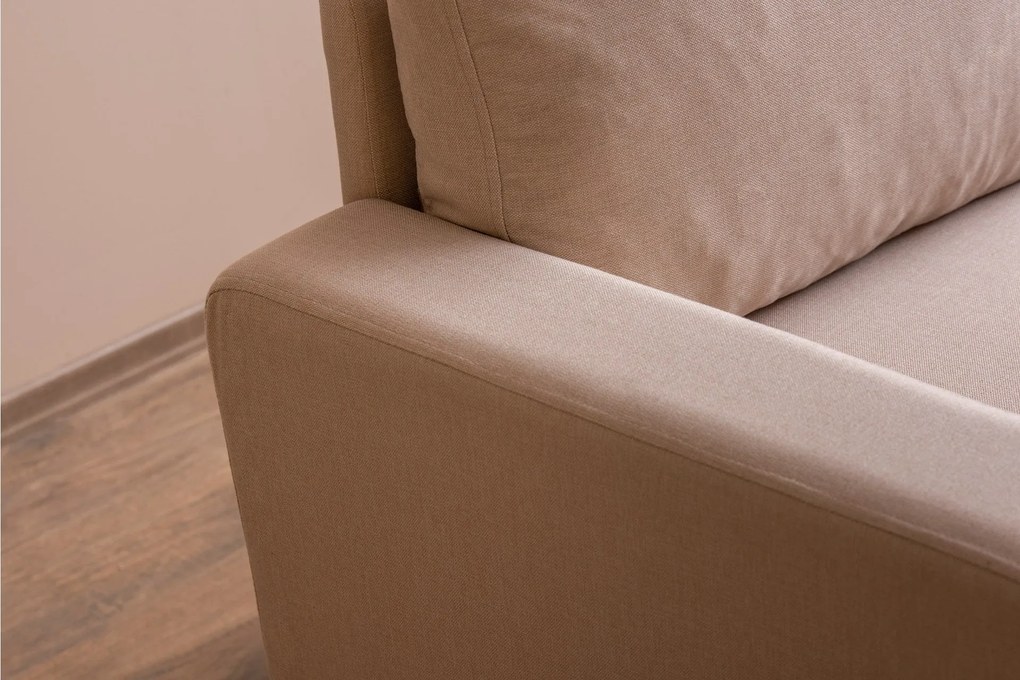Sofá de 2 Lugares Lungo – Creme – 180 cm