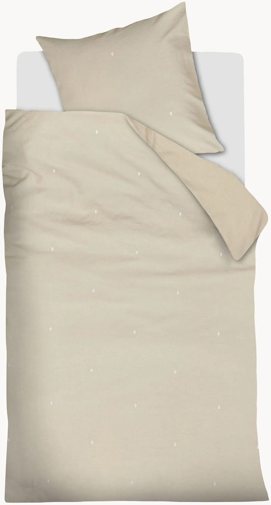 Conjunto de roupa de cama em algodão Monsoon, conjunto de 2