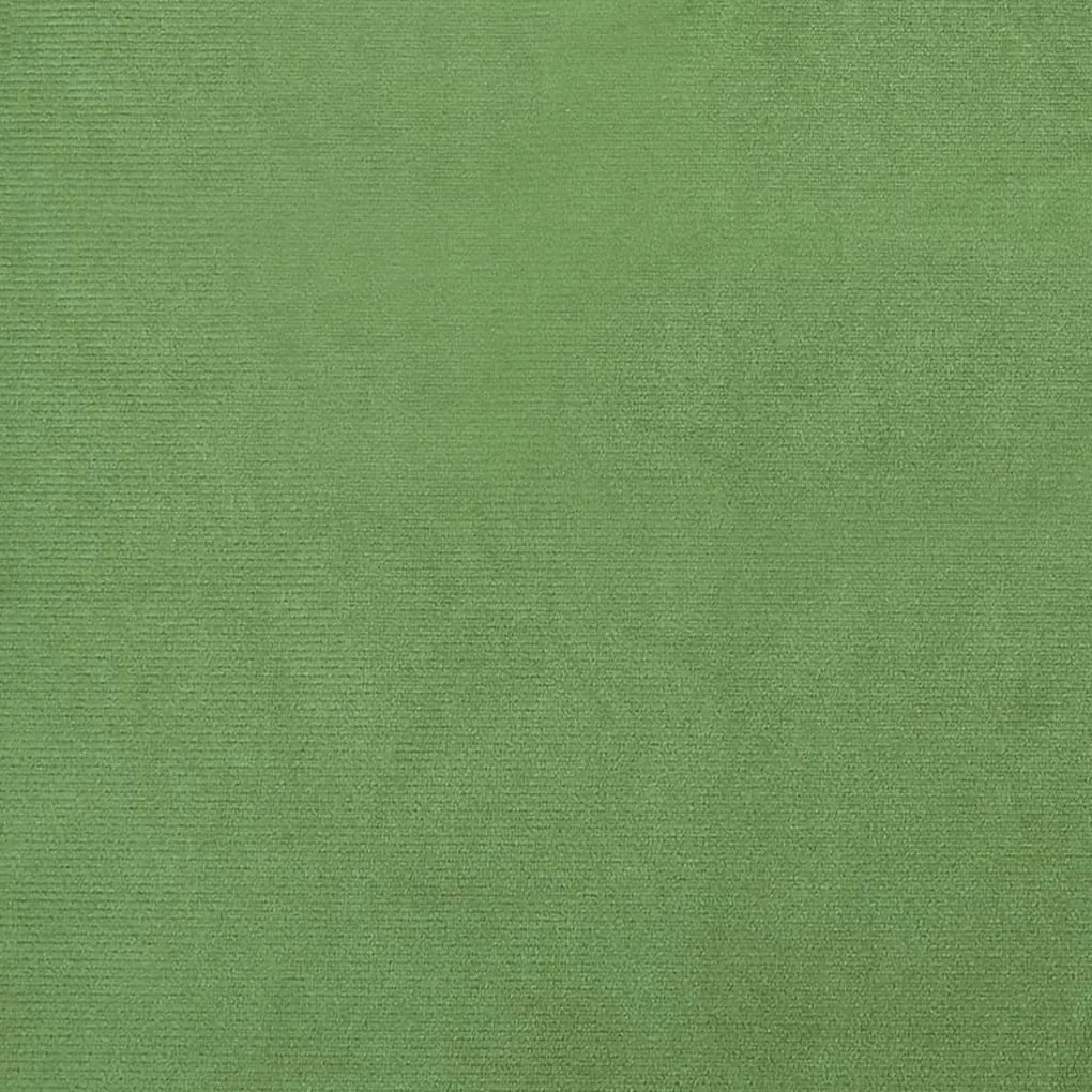 Poltrona de massagens veludo verde-claro