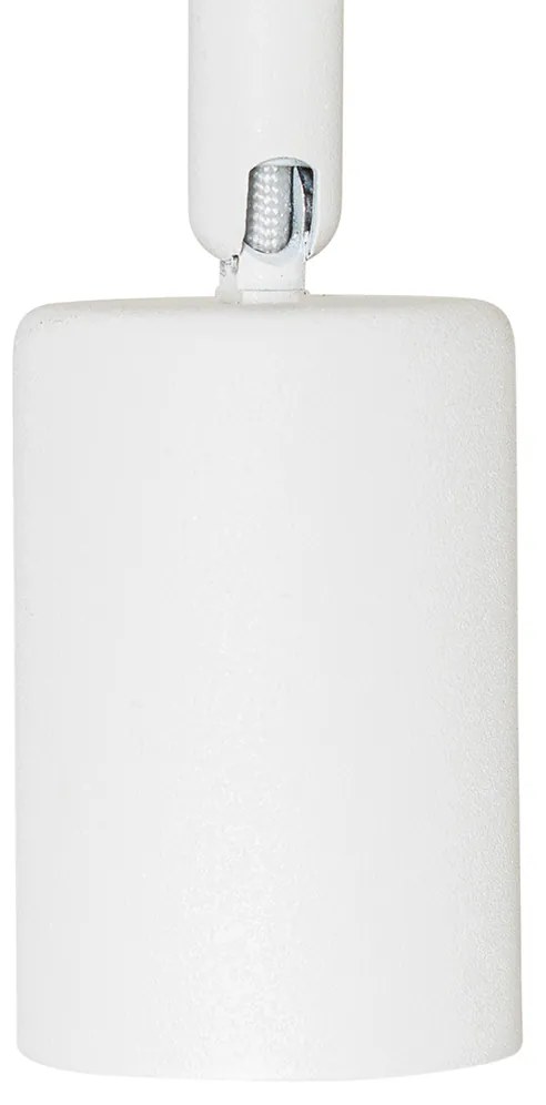 Foco moderno branco quadrado - Facil Moderno
