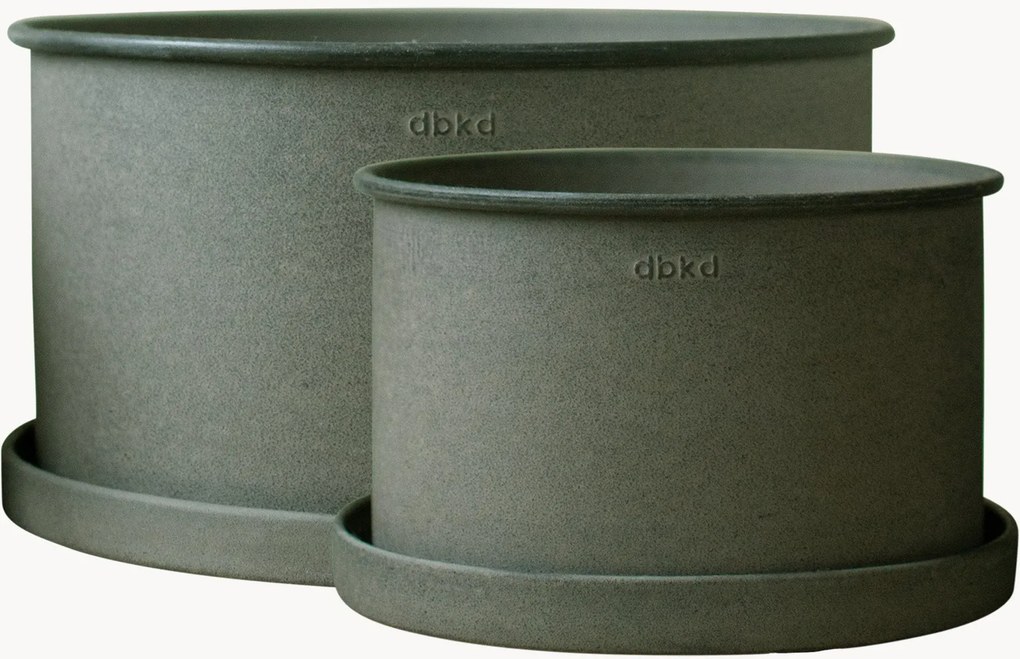 Vasos para exterior Plant, conjunto de 2