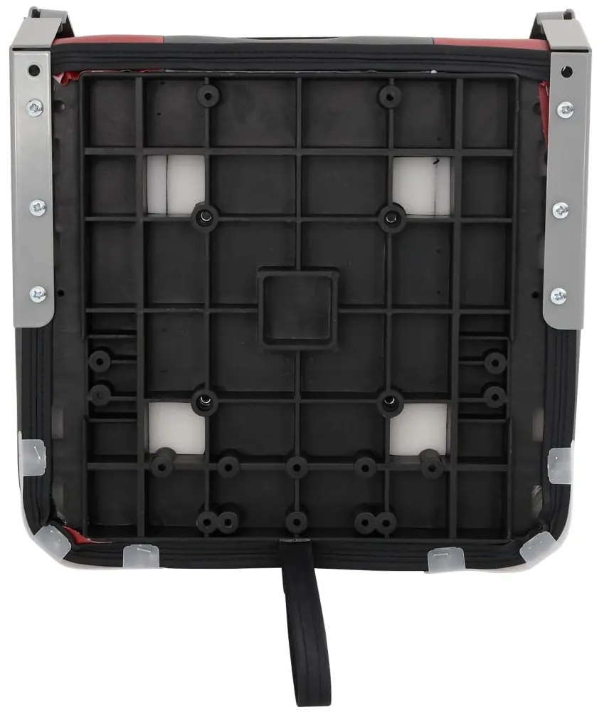 Assentos de barco 2 pcs c/ pedestais ajustáveis e rotação 360°