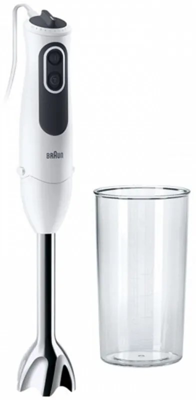 Batedora de Mão Braun 222449 750W Inox Branco