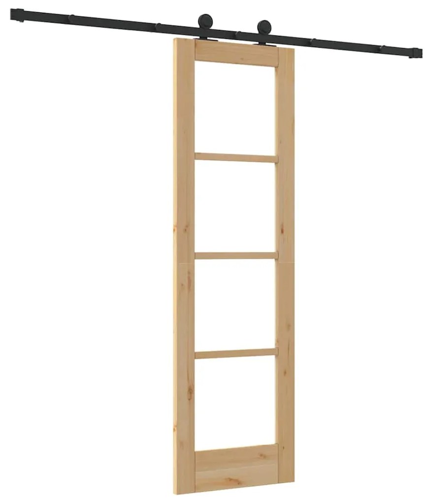 Porta Deslizante com Conjunto de Ferragens 'ORKDAL'61x198.5 cm