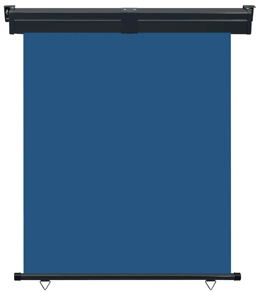 Toldo lateral para varanda 145x250 cm azul