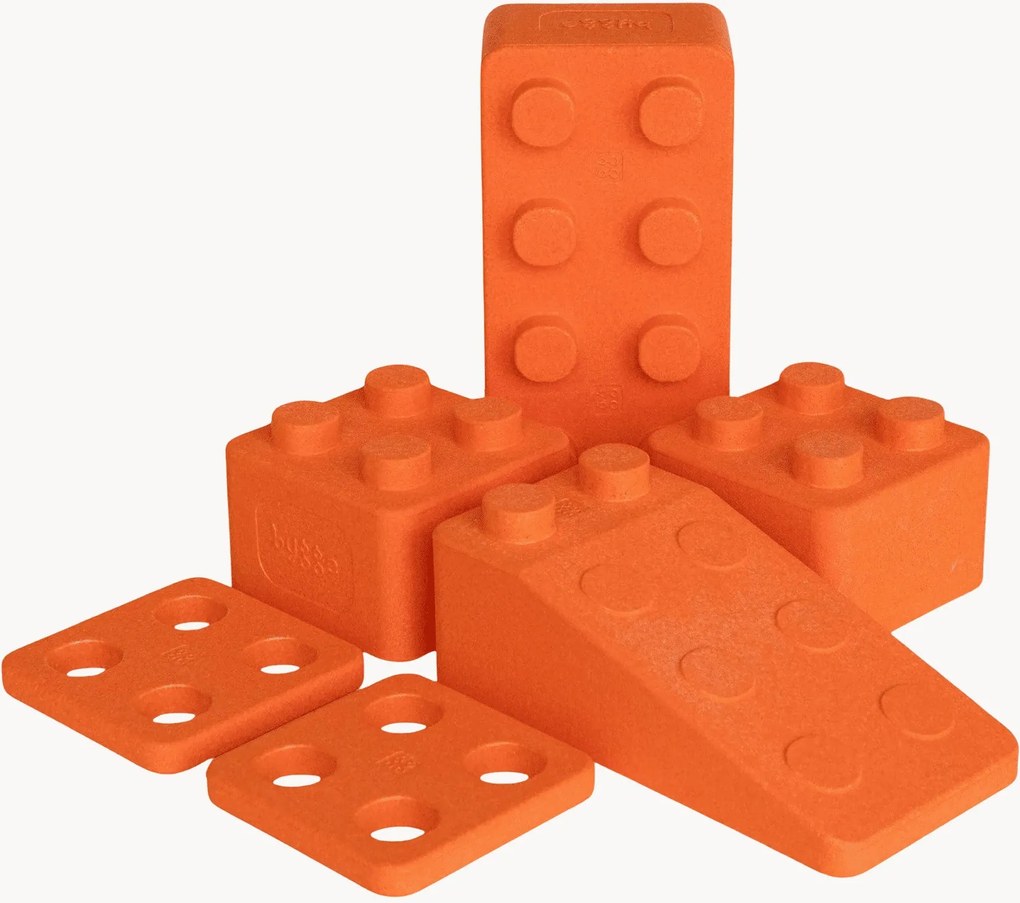 Conjunto básico de construção Monokrom, conjunto de 6