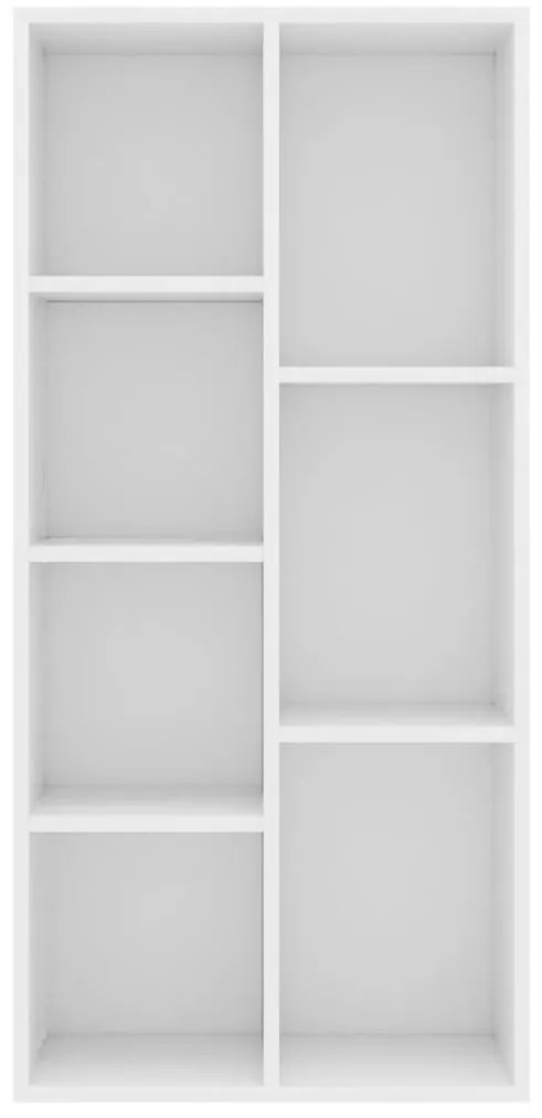 Estante 50x25x106 cm derivados de madeira branco