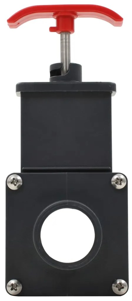 Válvula de regulação para piscina 2 pcs 38 mm