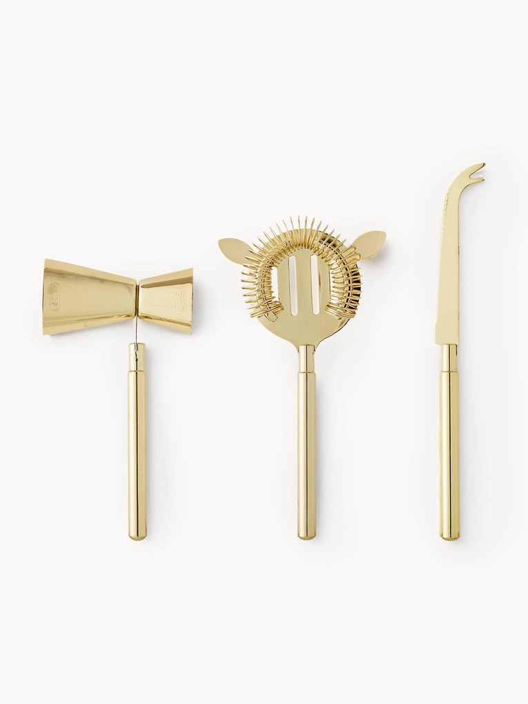 Conjunto de cocktail Curacao, conjunto de 3