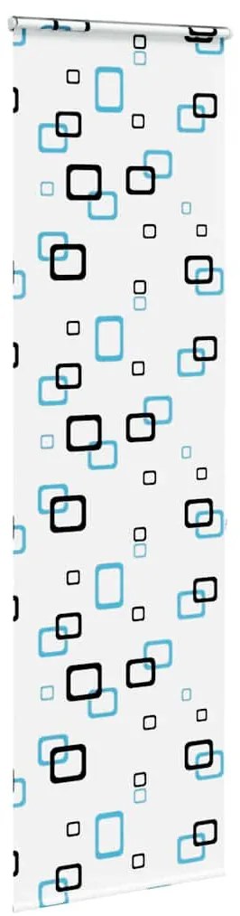 Estores com 60x240 cm Largura Tecido 56 cm