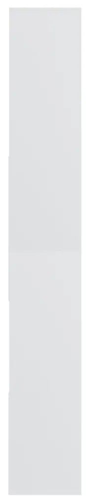 Estante 67x24x161 cm contraplacado branco