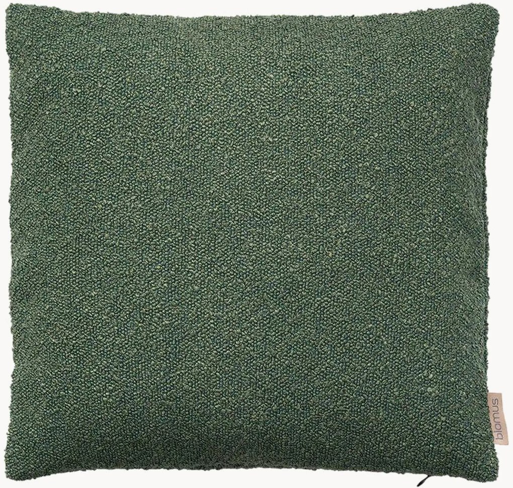 Capa de almofada em bouclé Boucle