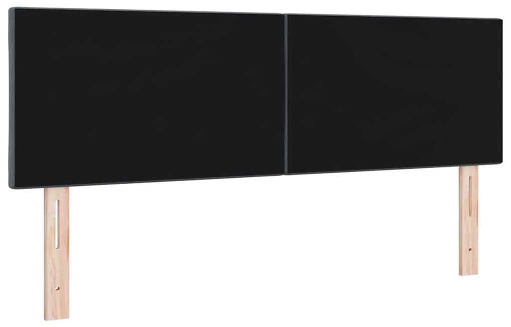 Cabeceira LED Estilo Blocos de Diamante Cinza Escuro 160 cm em Veludo