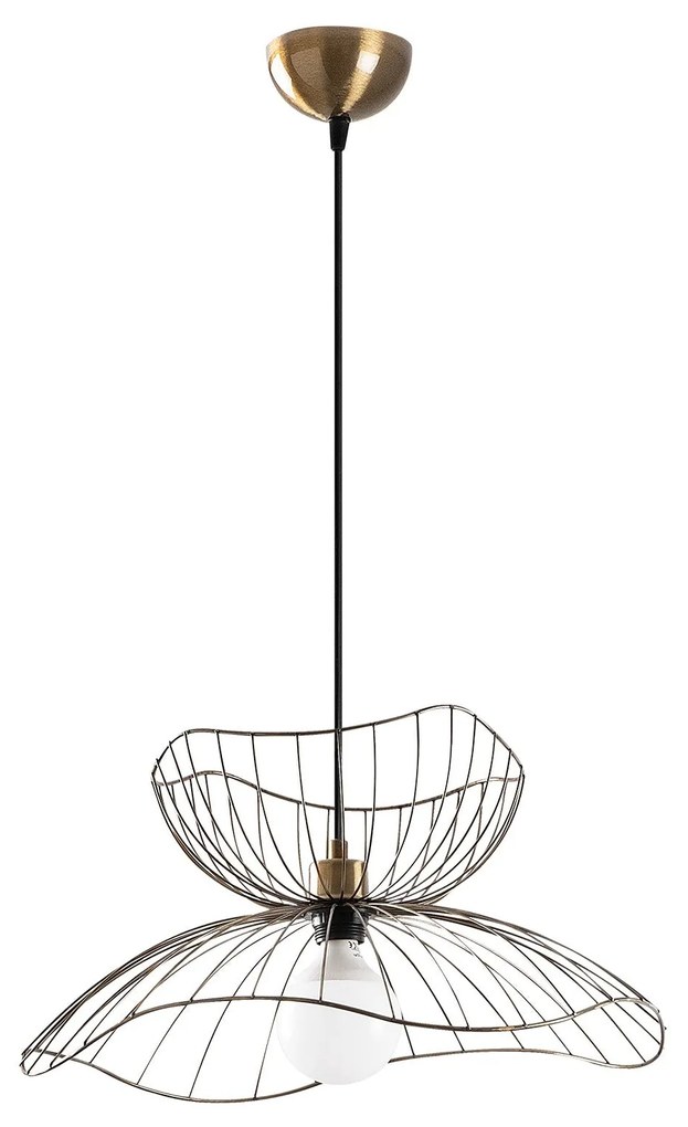 Candeeiro de Teto Farac – Vintage – 50 x 50 cm