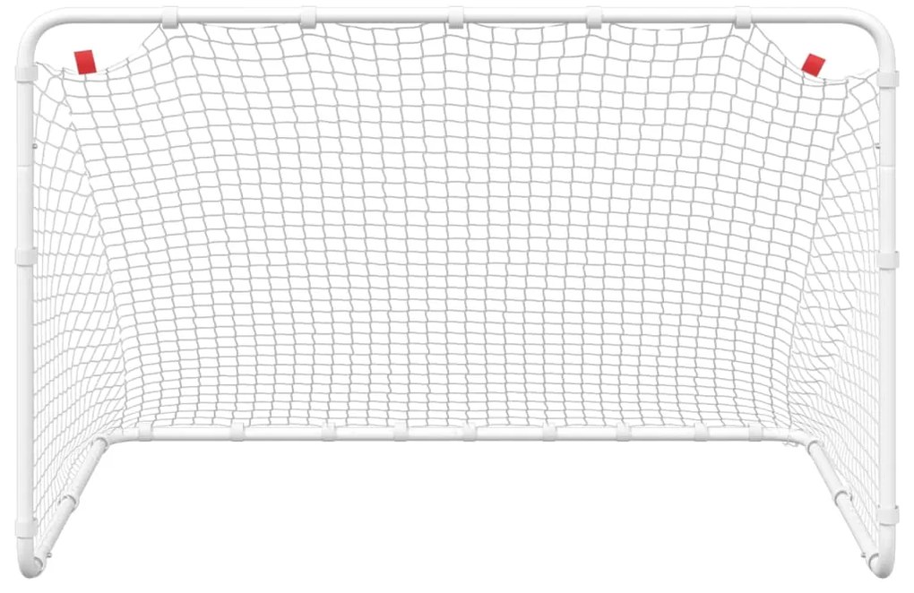 Baliza de futebol 122x81x81 cm aço